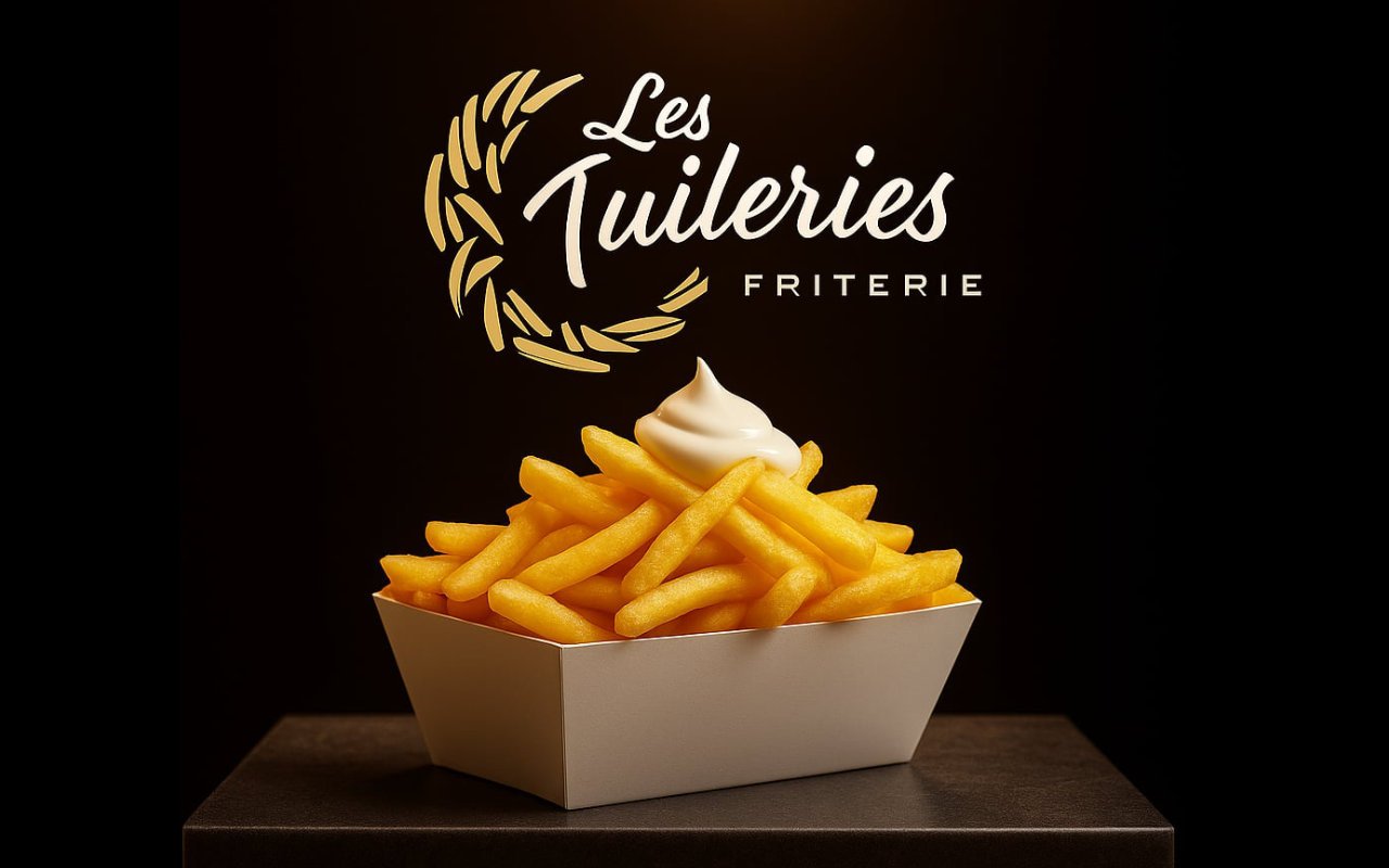 Friterie des Tuileries — communication et identité visuelle