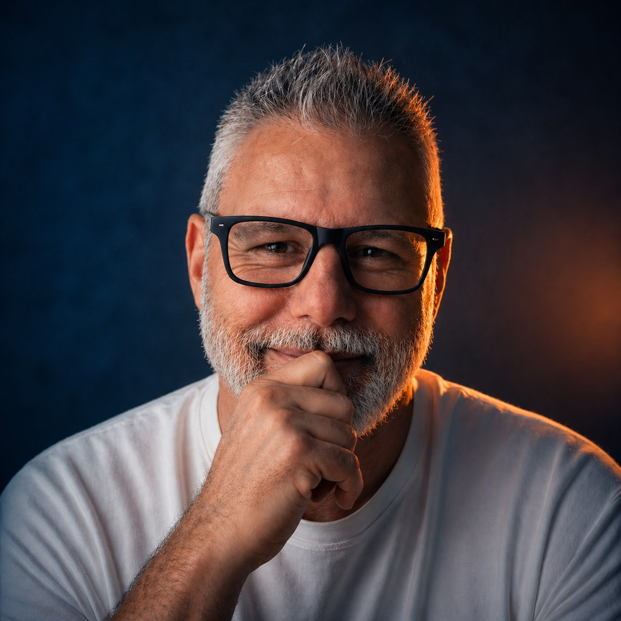 Portrait d'Olivier Saintelet, communicant digital à Liège